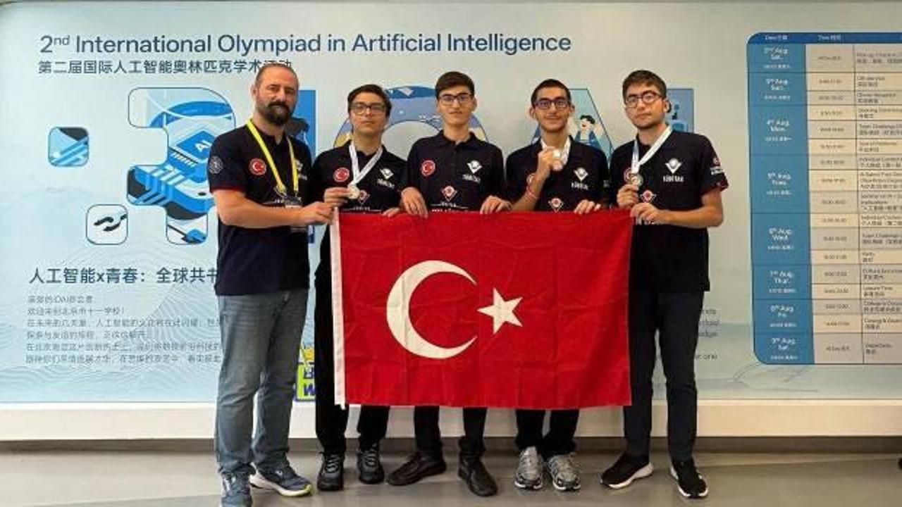 Yapay Zeka Olimpiyatına 'Türkiye' imzası!