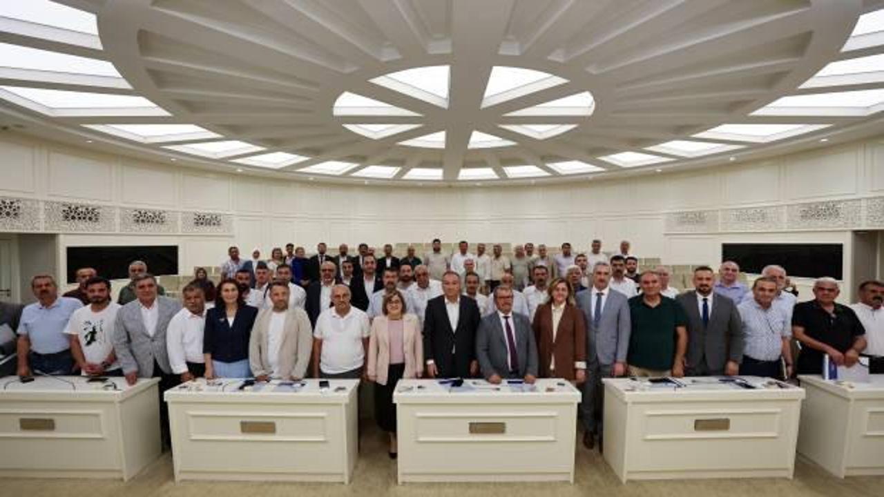 Gaziantep'te '9. Hemşehri Dernekleri Festivali Kapanış Programı' gerçekleştirildi 