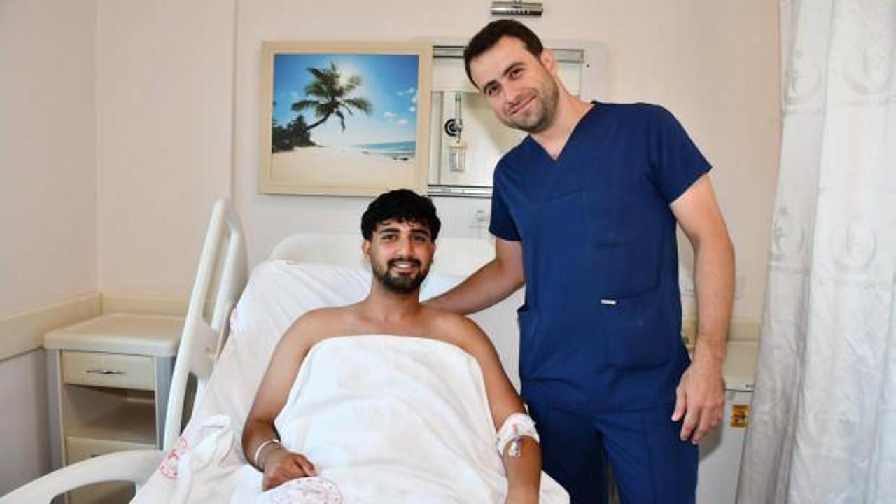 Geçirdiği trafik kazası hayatını kurtardı