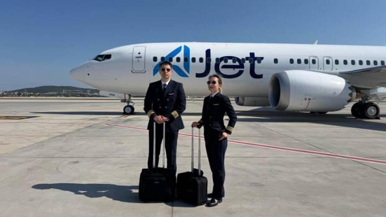 AJet filosuna katılacak fabrika çıkışlı Boeing 737-8 MAX İstanbul’da!