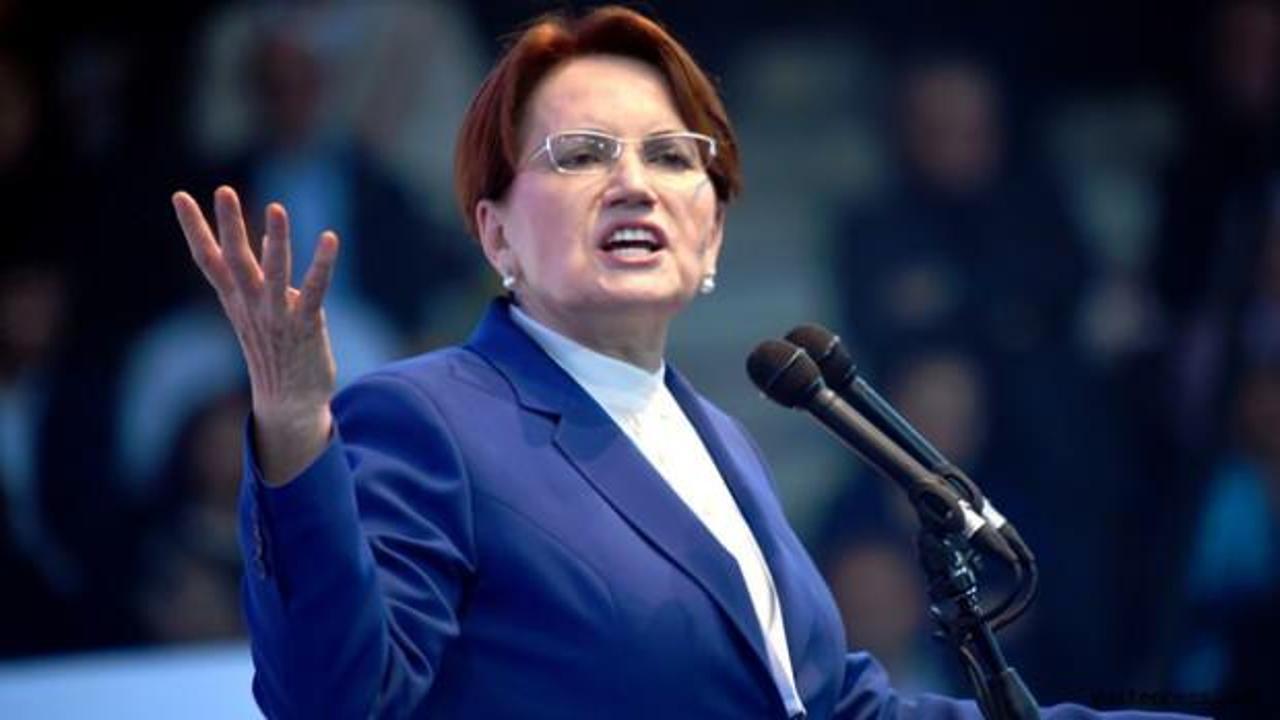 Akşener hakkındaki iddialara ateş püskürdü: Ben artık bıktım