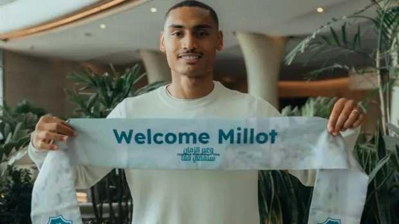 Al Ahli parayı bastı! Okan Buruk'un g&ouml;zdesi Millot'u kaptı