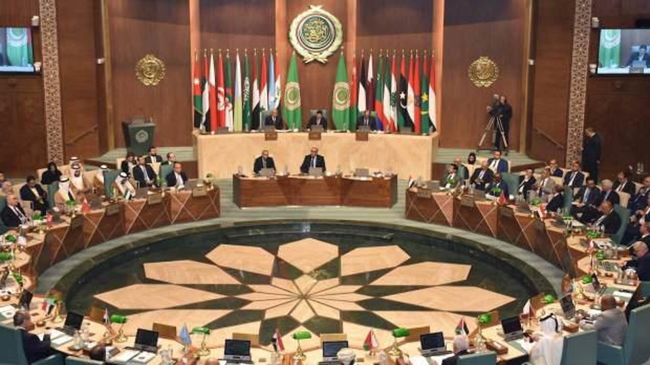 Arap Birliği 'Gazze' gündemiyle toplandı