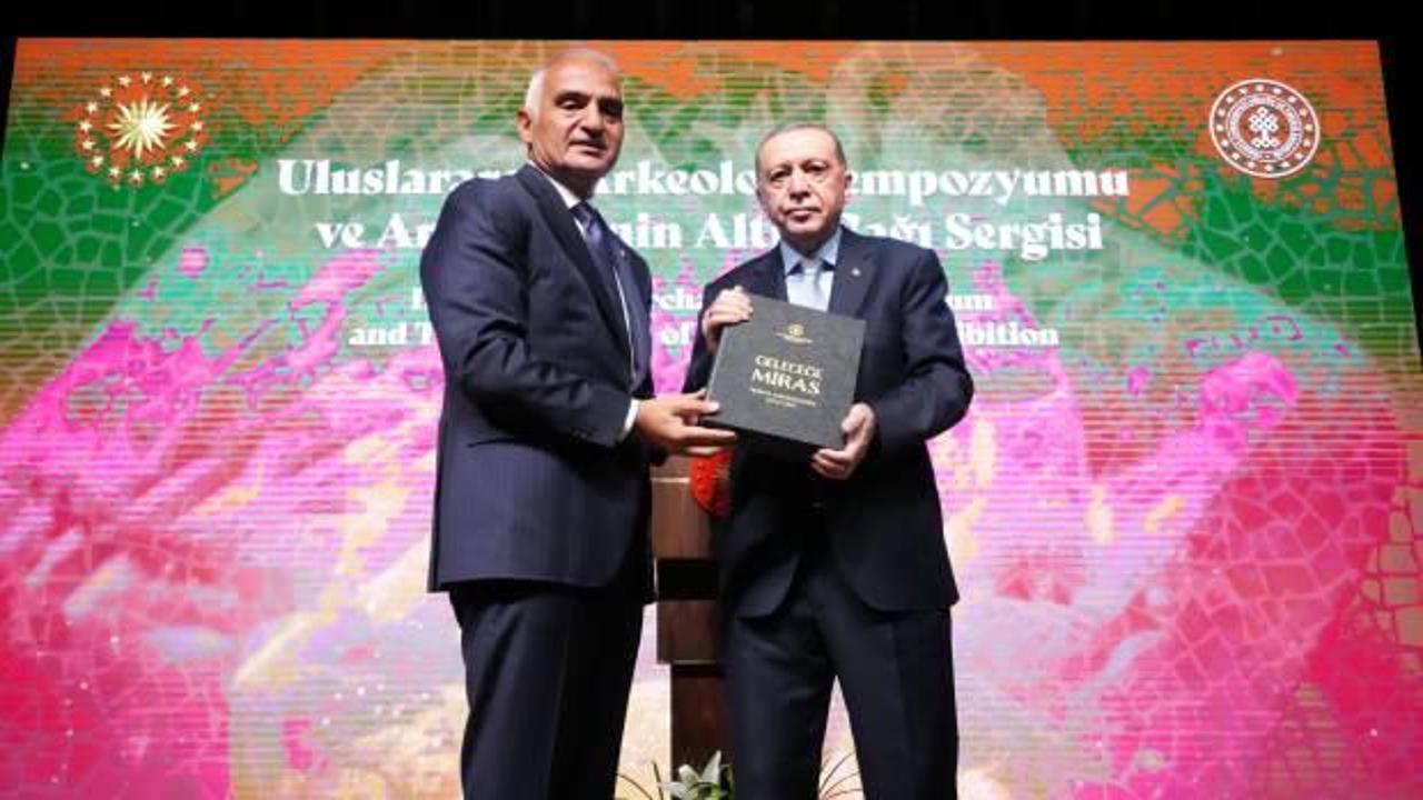 Arkeolojinin zirvesi Beştepe'de