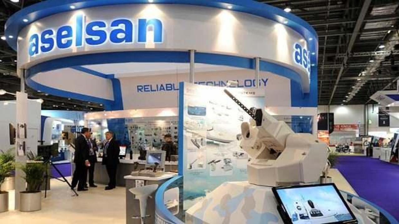 ASELSAN 78,5 milyon dolarlık ihracat sözleşmesi imzaladı