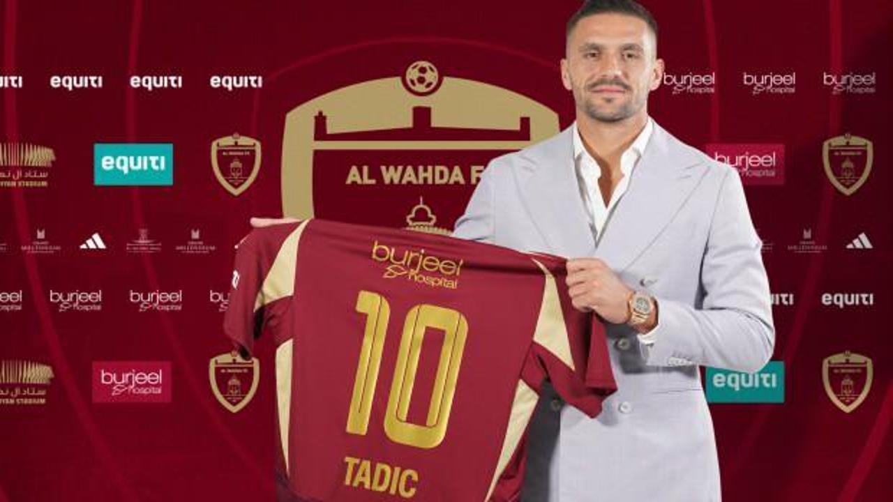 'Avrupa'da kalacak' denilen Dusan Tadic'ten herkesi şaşırtan imza! 