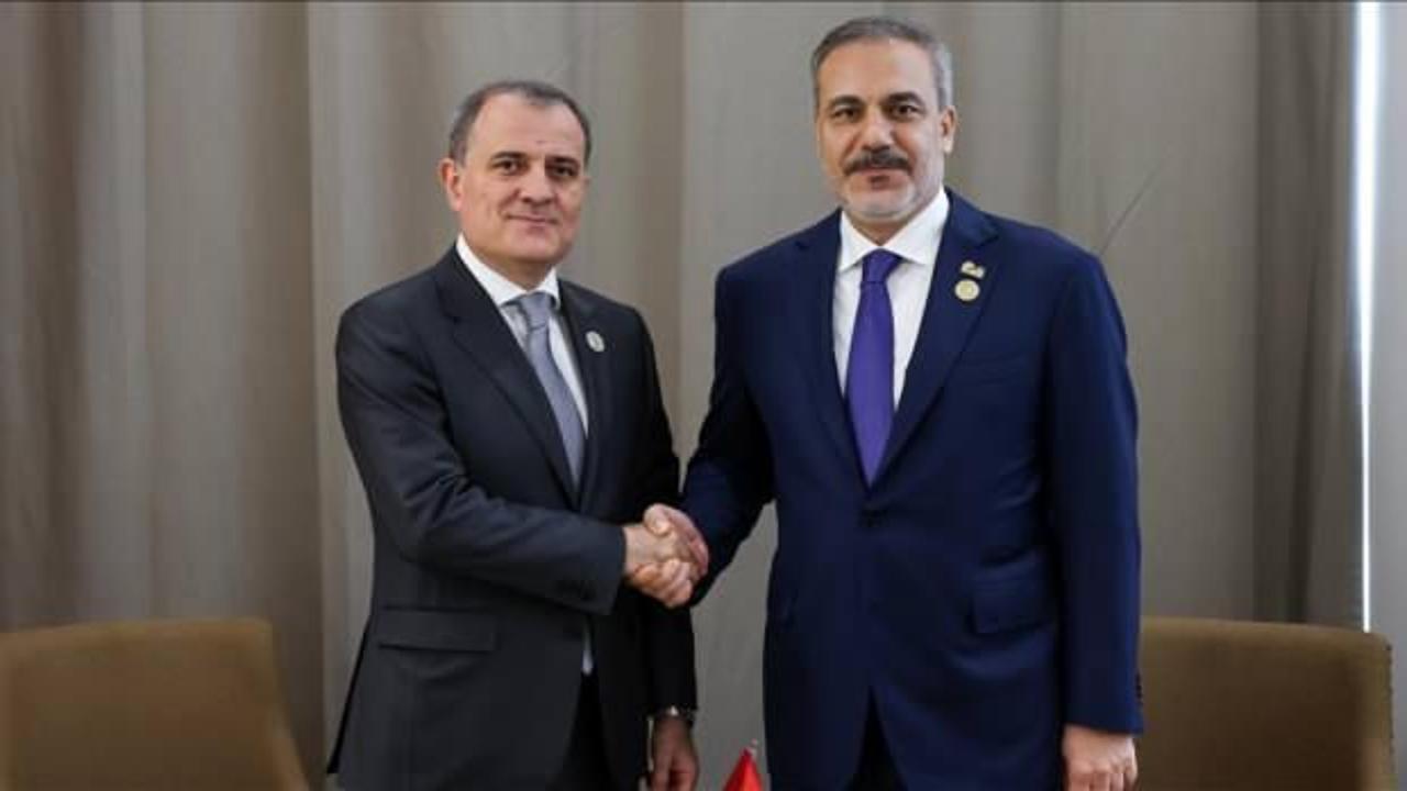 Bakan Fidan, Bayramov ile telefonda görüştü