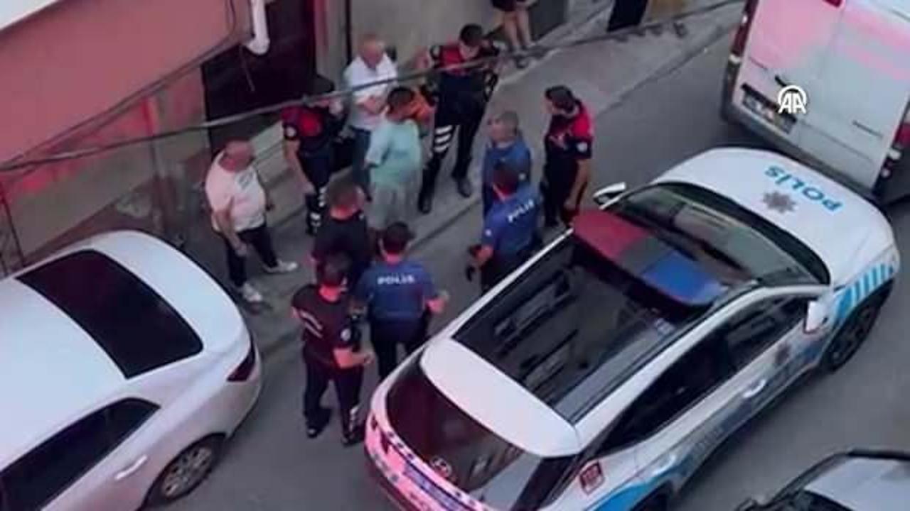 Başakşehir'de uygulama noktasından kaçan sürücüye 106 bin 50 lira ceza
