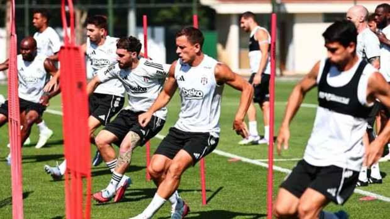 Beşiktaş, St. Patrick's maçı hazırlıklarına başladı