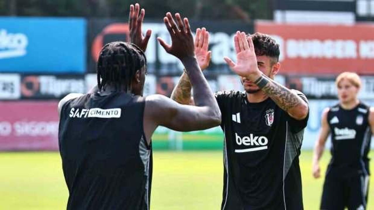 Beşiktaş, St. Patrick's maçı hazırlıklarını sürdürdü