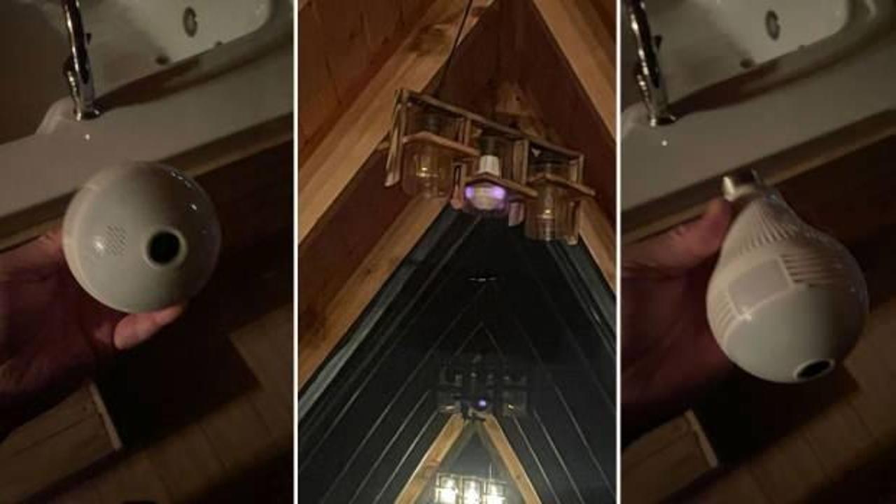 Bungalovdaki gizli kamera skandalı! Sanıkların savunması pes dedirtti