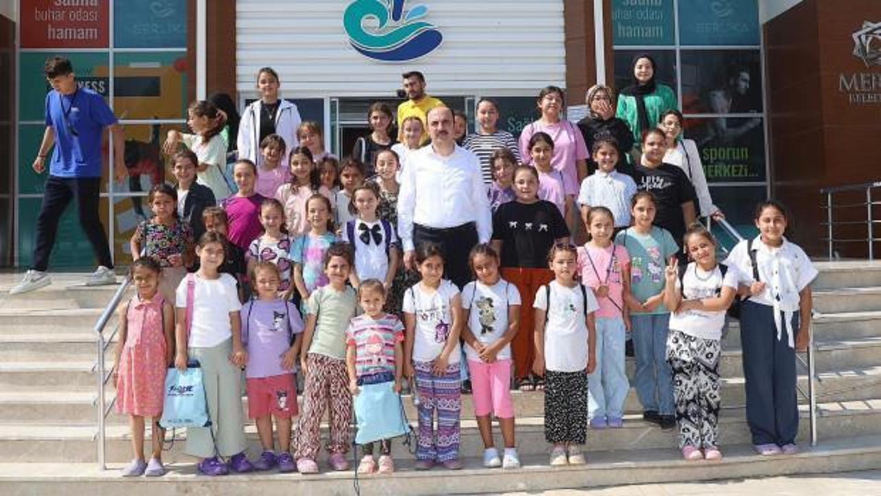 Konya Büyükşehir, 'Yüzme Bilmeyenler Kalmasın' projesini hayata geçirdi