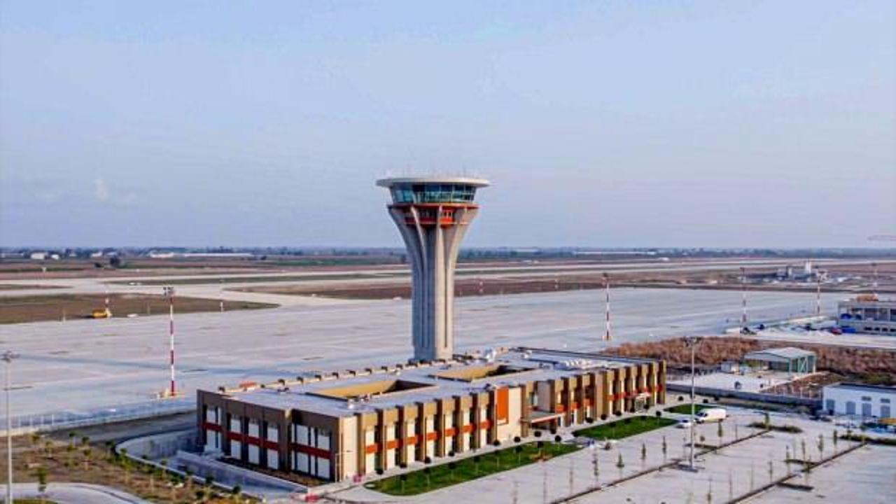 &Ccedil;ukurova Uluslararası Havalimanı'nın ilk yılında yolcu sayısı 5 milyonu aştı