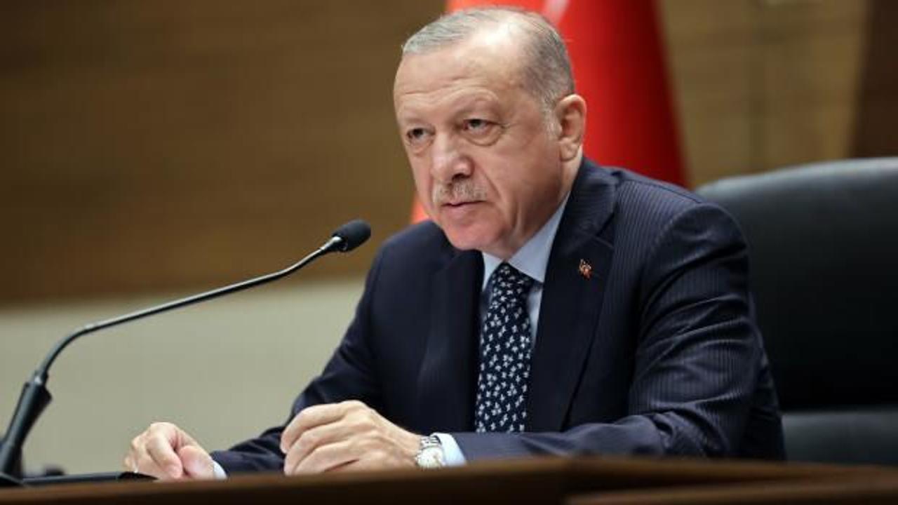 Cumhurbaşkanı Erdoğan "Anafartalar Zaferi"nin 110'uncu yıl dönümünü kutladı