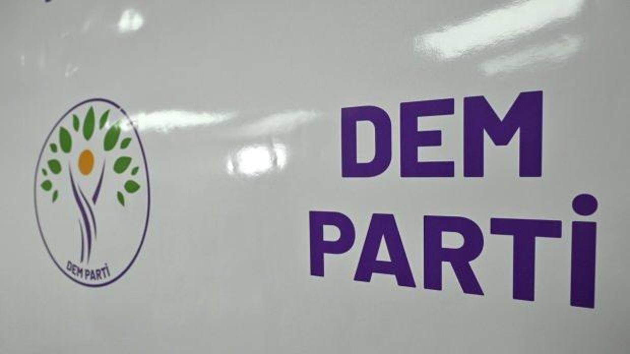DEM Parti'den İsrail'in Gazze kararına tepki: Derhal iptal et