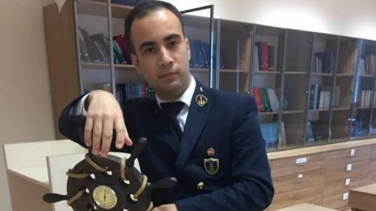 Denizcilik fakültesi öğrencisi denizde boğuldu