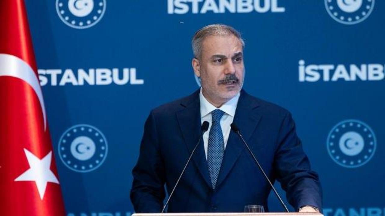 Dışişleri Bakanı Fidan, Mısır'a gidiyor! Ana gündem Gazze