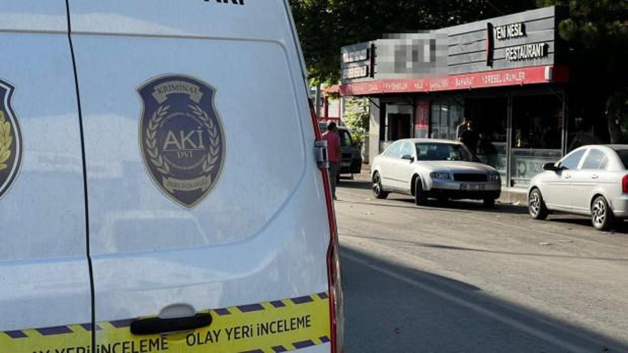 Döner ustası, iş yerinde tabancayla vuruldu