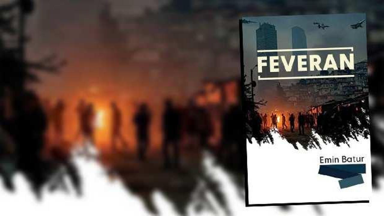 Emin Batur'dan yeni kitap: Feveran
