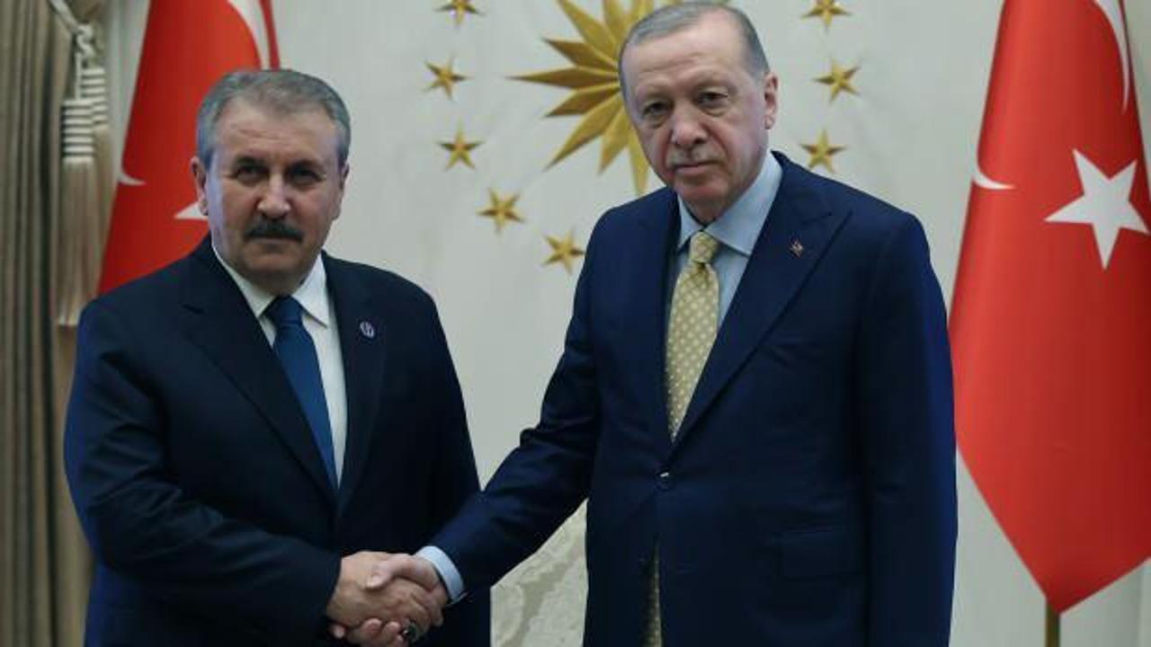 Erdoğan, K&uuml;lliye'de Destici'yi kabul edecek