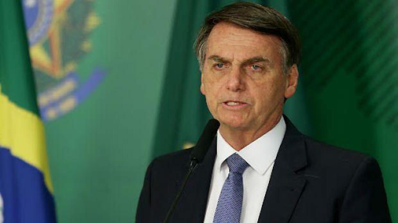 Eski Brezilya Devlet Başkanıydı... Bolsonaro'ya ev hapsi şoku!
