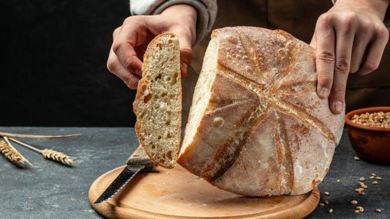 Evde ekşi mayalı ekmek nasıl yapılır?