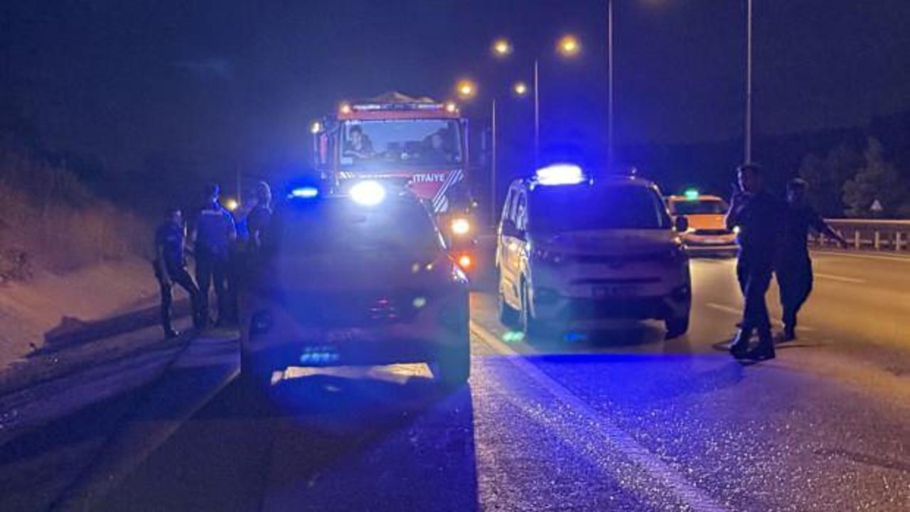 Eyüpsultan'da kaza: 1'i ağır 2 yaralı! Sürücü olay yerinden kaçtı