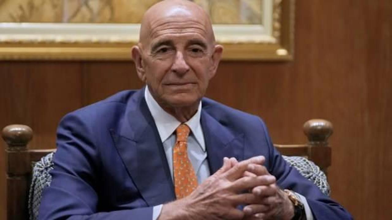 Tom Barrack'tan 'Suriye' çağrısı!