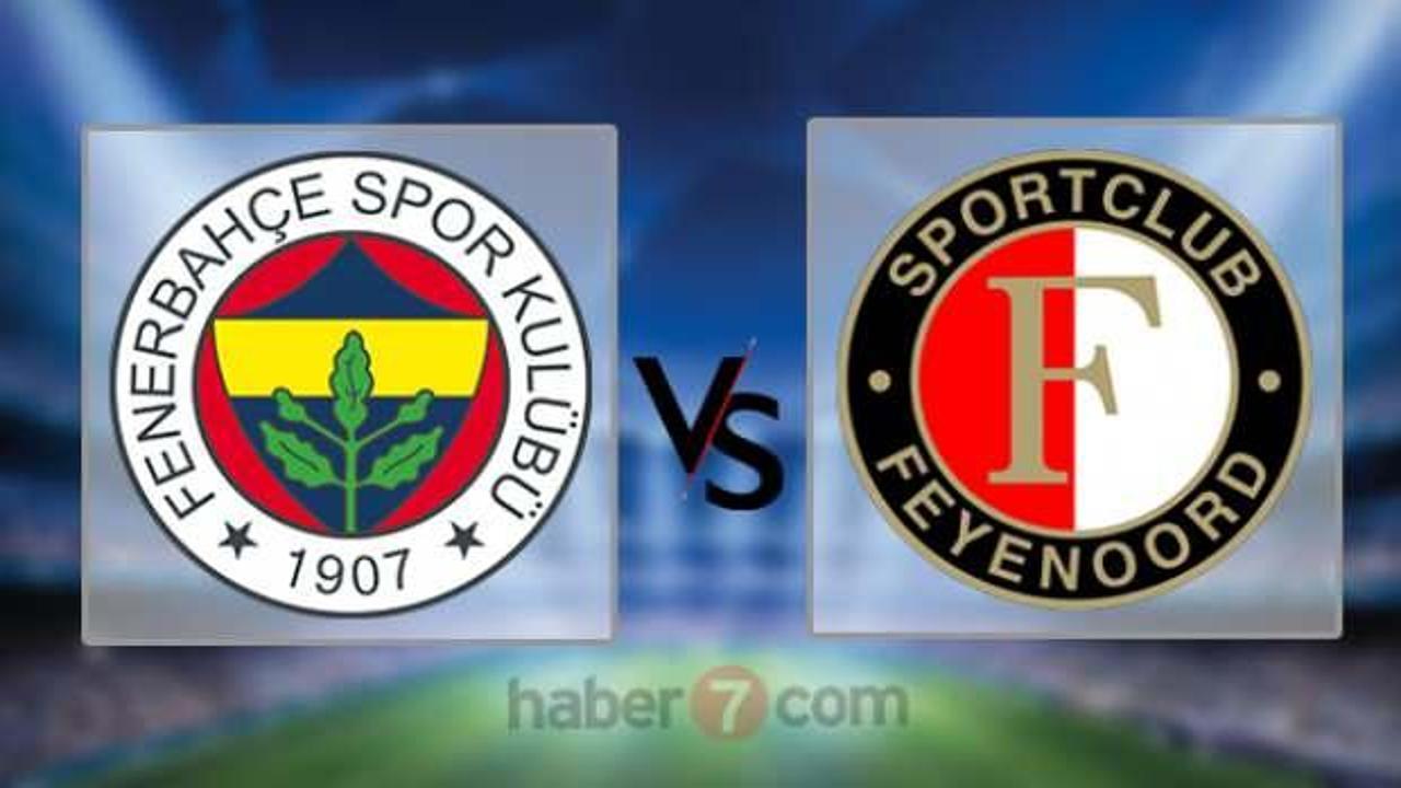 Fenerbahçe Feyenoord maç bileti ne kadar, ne zaman çıkacak? FB rövanş maçı ne zaman?