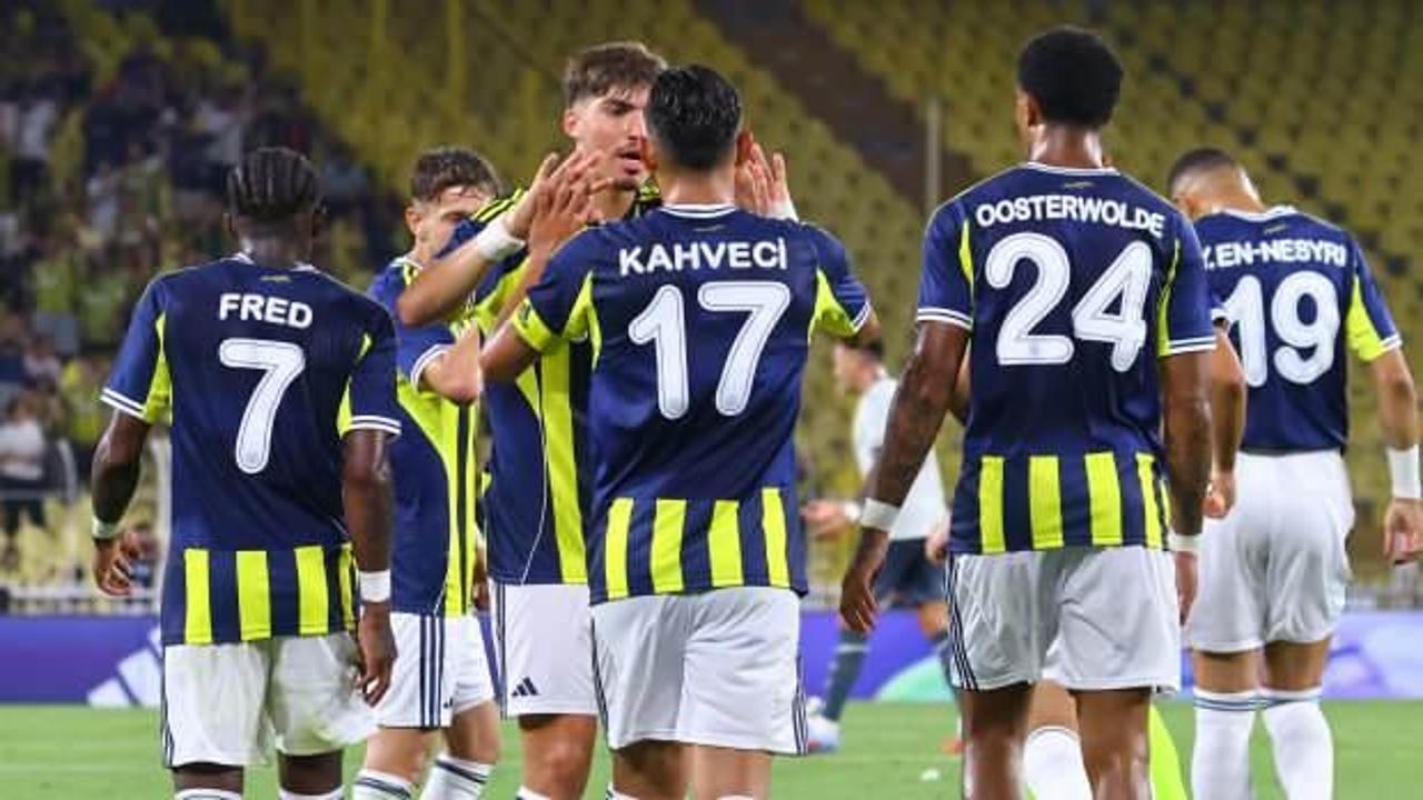 Fenerbahçe, Feyenoord maçının kadrosunu duyurdu! Talisca kadroda yok!