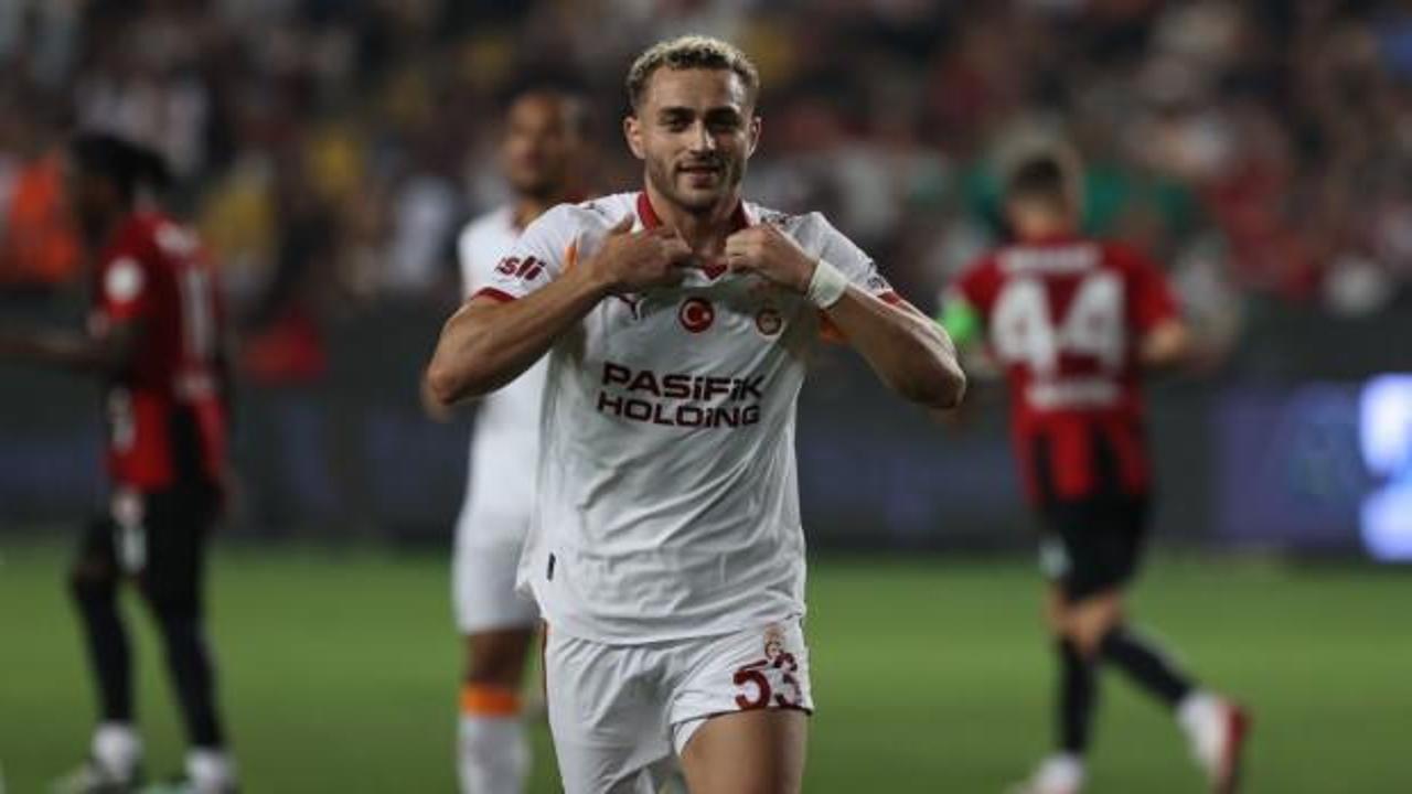 Fenerbah&ccedil;e'yle anılıyordu: Barış Alper'den Kerem'e olay g&ouml;nderme