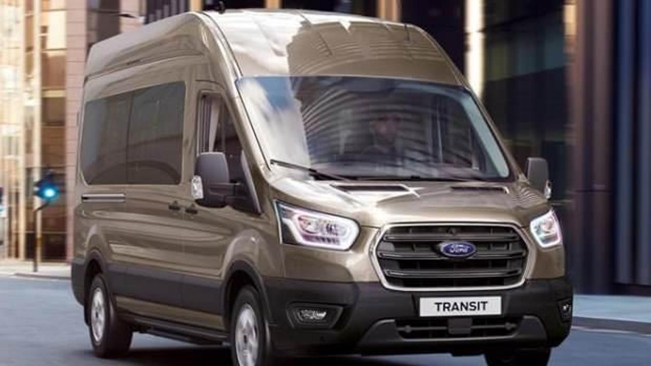 Ford Transit 60 yaşına girdi