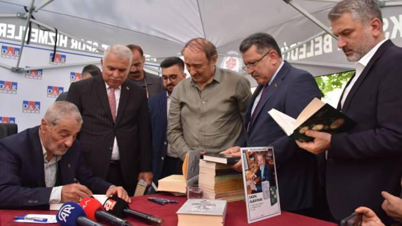 Gazeteci-Yazar Sadık Albayrak Trabzon'da okuyucularıyla buluştu