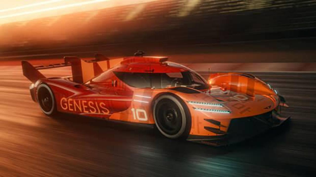 Genesis- GMR-001 Hypercar modelinde ilk testler tamamladı