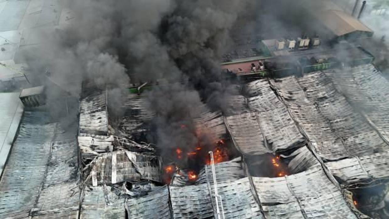 Gönen'de fabrika yangını: 2 işçi öldü!