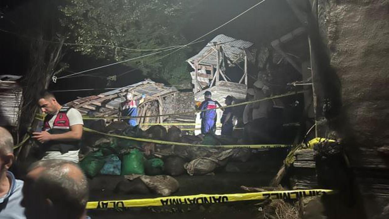 Gübre taşımak istedikleri 'ilkel' teleferikte akıma kapılan çift öldü