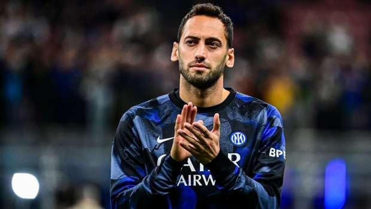 Hakan Çalhanoğlu'ndan anlamlı hareket!