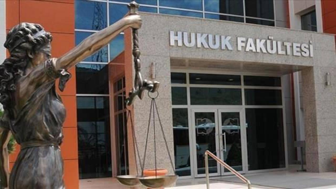 Hukuk fakültelerine giriş barajı yükseldi! YÖK'ten açıklama geldi