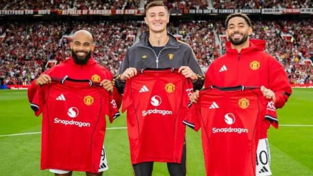 Manchester United paraya acımadı! Avrupasız sezona 225 milyon euroluk h&uuml;cum hattı