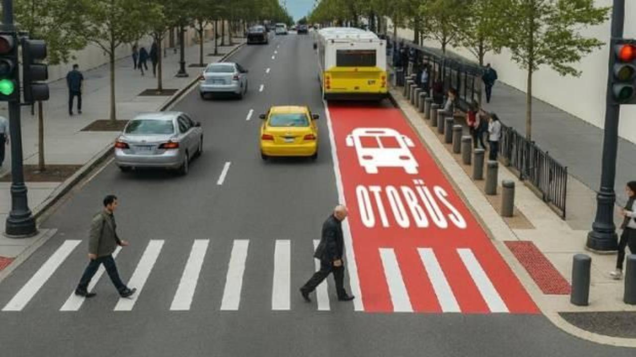İstanbul trafiği için devrim gibi öneri! 'Otobüs öncelikli yol' uygulaması geliyor: 120 km