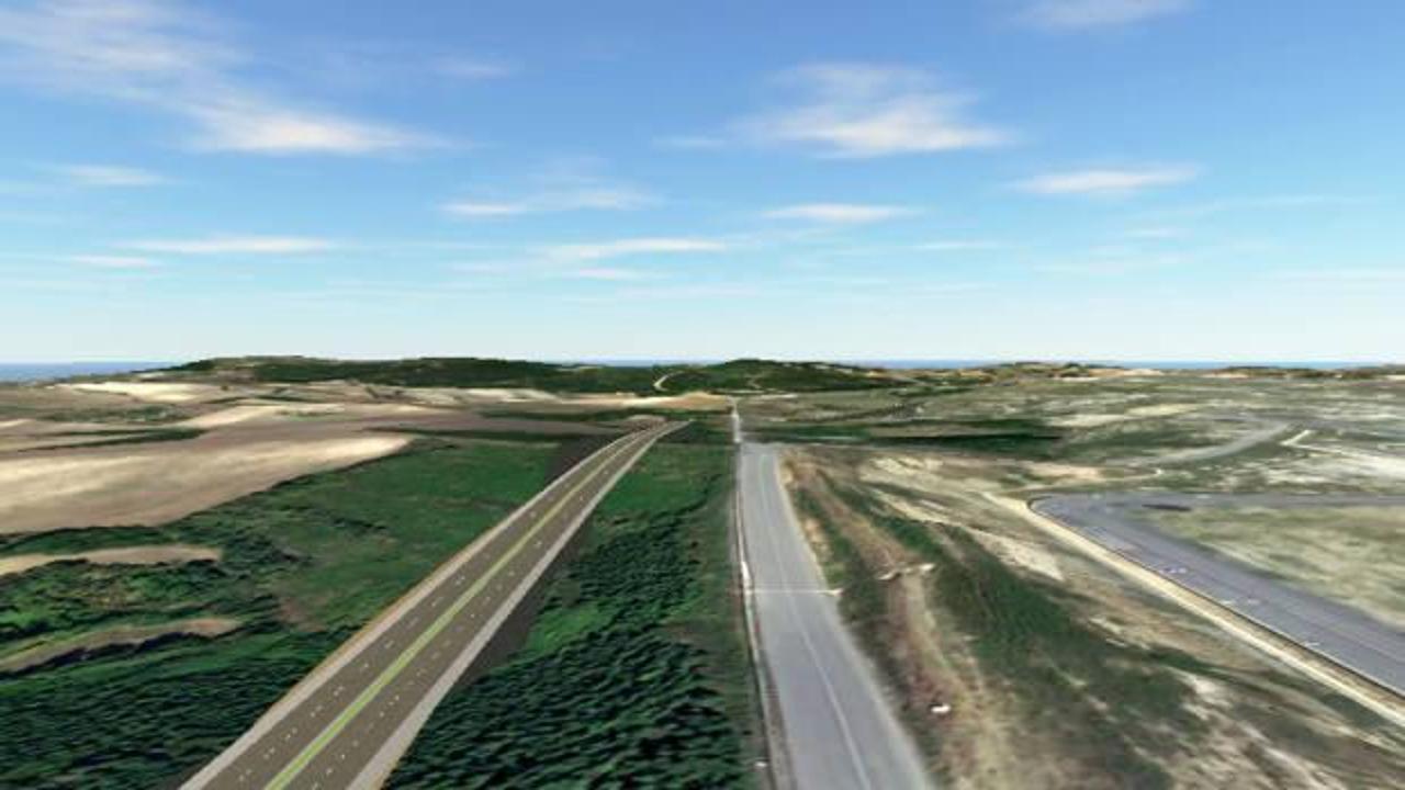 İstanbul&rsquo;un Karadeniz Sahili&lsquo;ne ulaşımını 9 dakikaya indirecek proje