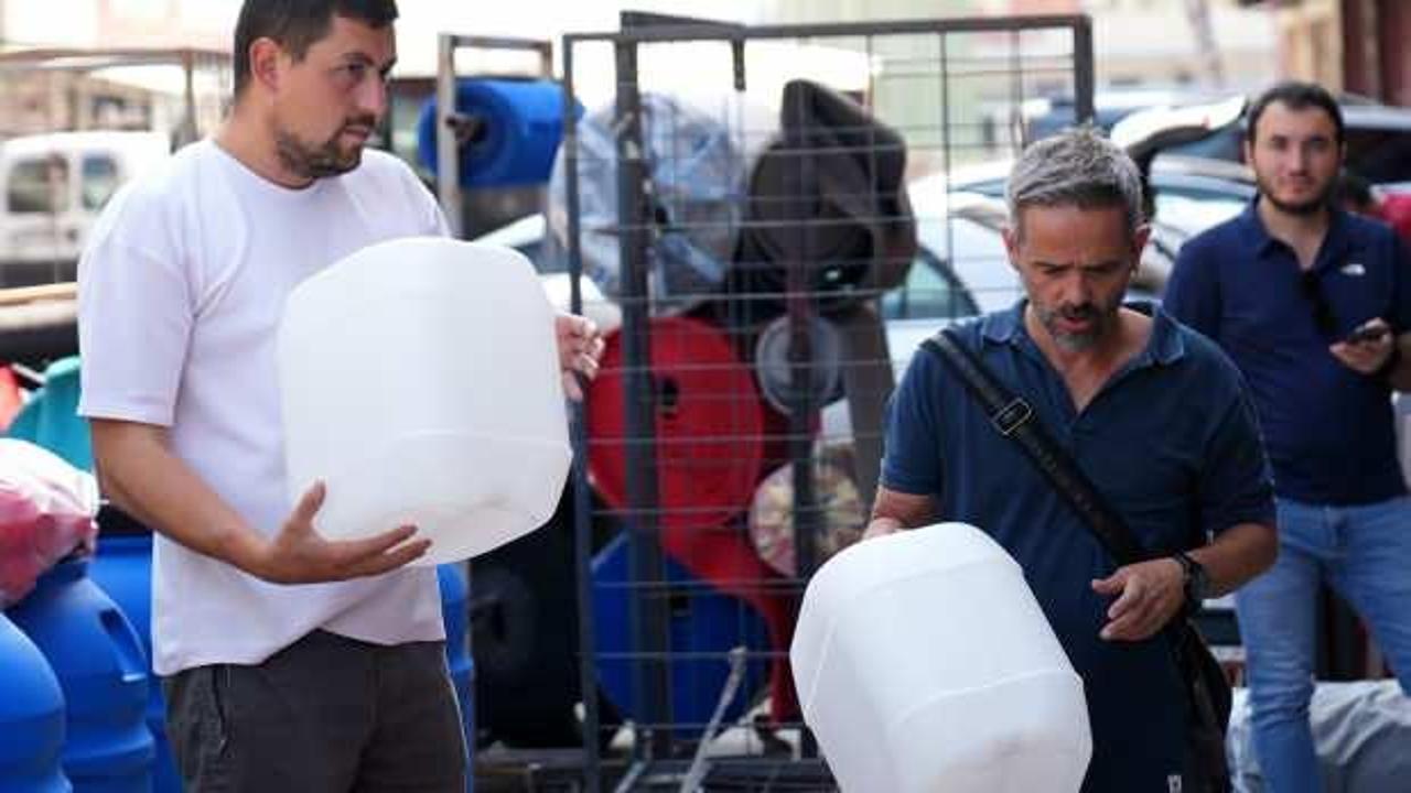 İzmir'de su çilesi bitmiyor! Bidon satışları bir anda patladı
