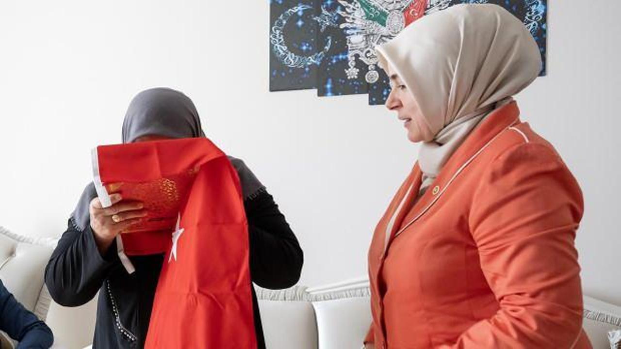 Başkan Erdoğan'dan şehit annesine özel mektup