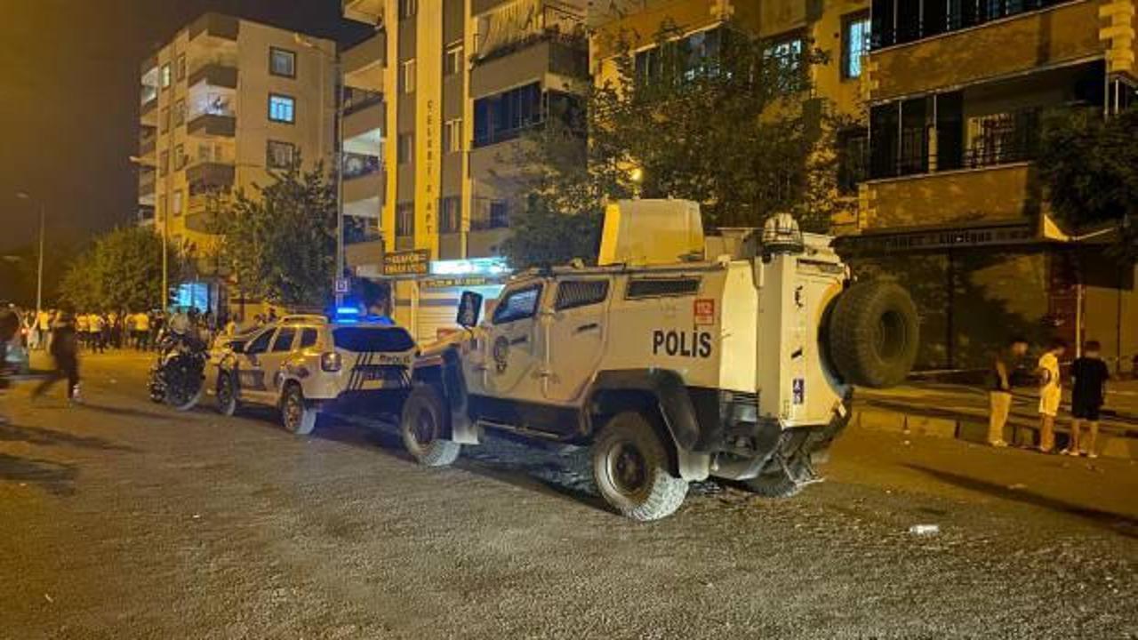 Kahvehanede silahlı kavga! Şehrin merkezi savaş alanına döndü: 12 yaralı 
