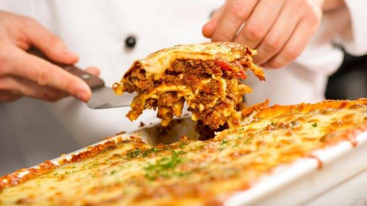 Kat kat lezzet: En kolay lazanya tarifi