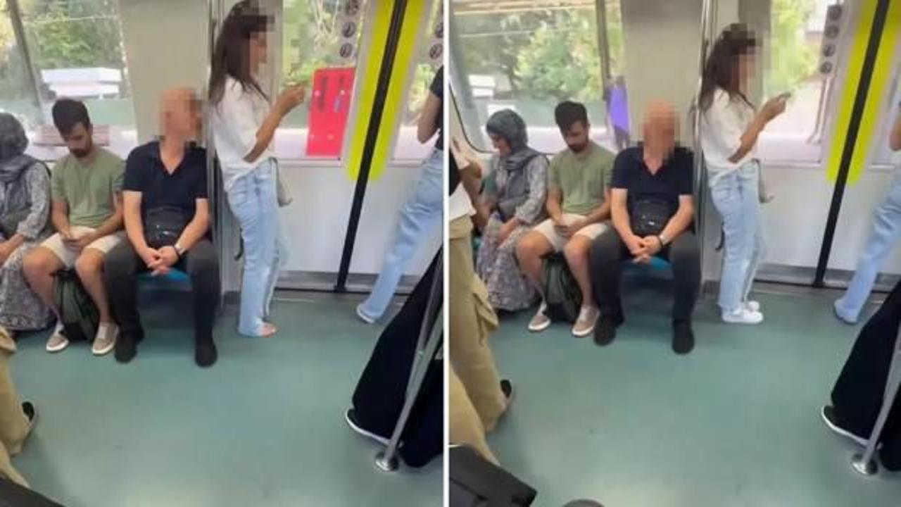Marmaray'da bir kadını taciz eden şüpheli yakalandı