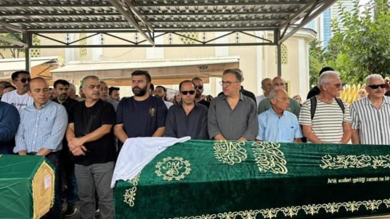 Münir Özkul'un eşi Umman Özkul son yolculuğuna uğurlandı
