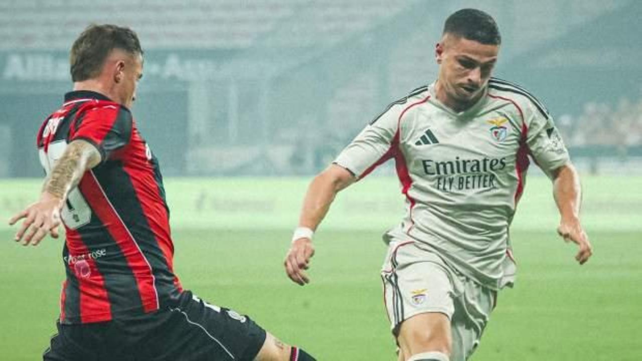 Nice deplasmanında kazanan Benfica, tura göz kırptı
