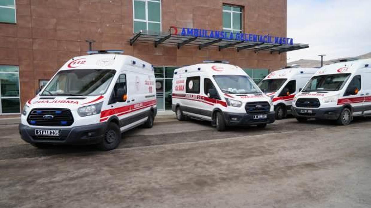 Niğde'de acı olay: Üzerine dolap devrilen 6 yaşındaki kız öldü