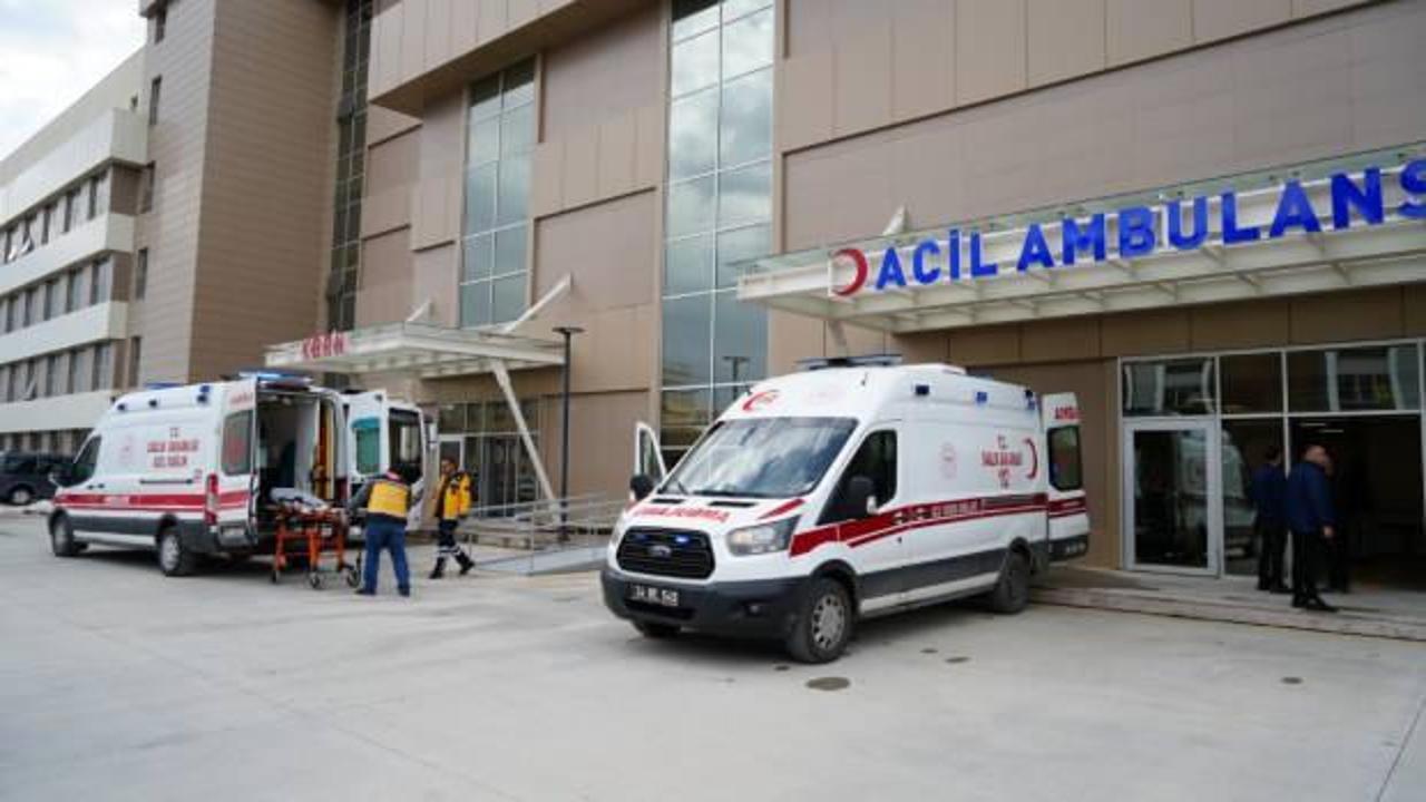 Refahiye’de feci kaza: 1 ölü, 3 yaralı